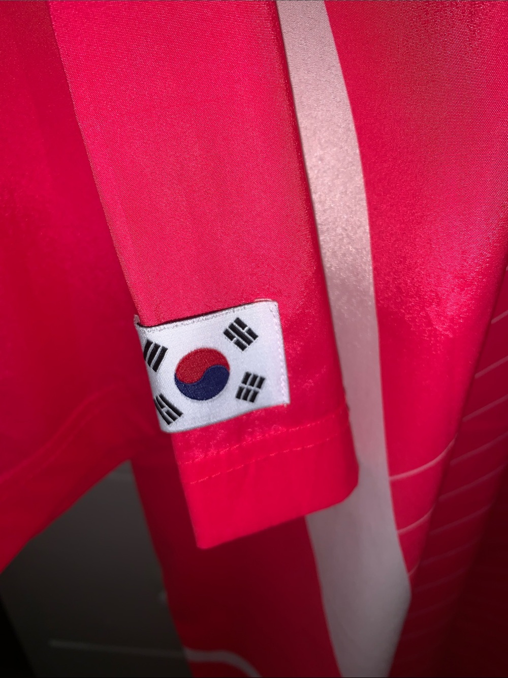 Nike Pink and White Soccer Jersey with Crest xxl - Picture 3 of 5